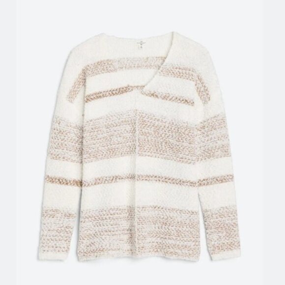 NEW! Mason & Belle Kilah V Neck Sweater - Size Large - Picture 1 of 5